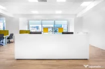 Spațiu de birou privat pentru 4 persoane în Regus Anchor Business