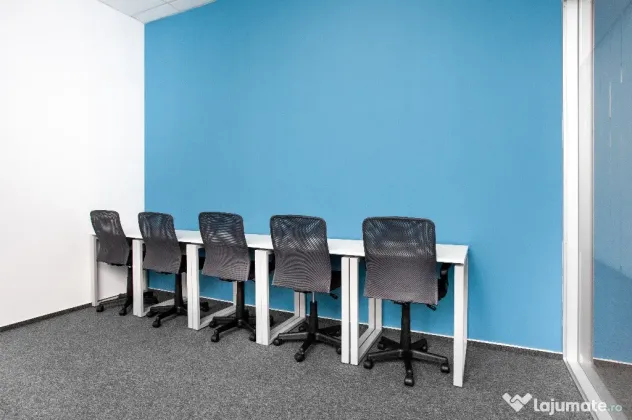 Spațiu de birou privat pentru 4 persoane în Regus Anchor Business