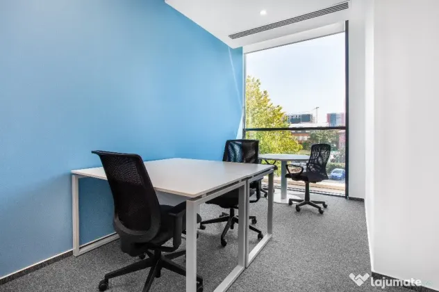 Spațiu de birou privat pentru 4 persoane în Regus Anchor Business