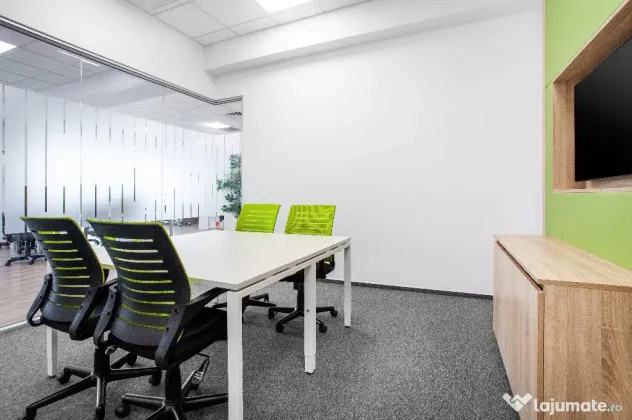 Spațiu de birou privat pentru 4 persoane în Regus Anchor Business