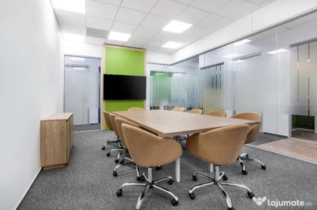 Spațiu de birou privat pentru 4 persoane în Regus Anchor Business