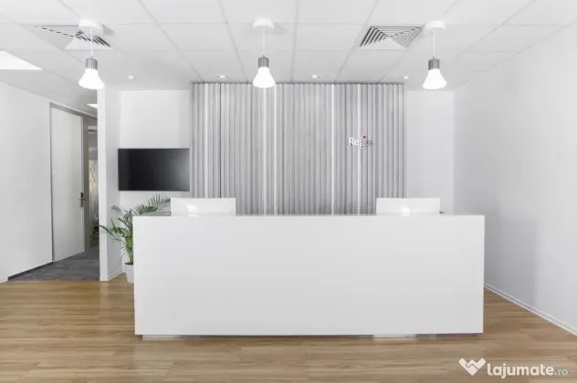 Acces nelimitat la spații de co-working în Regus Primavera