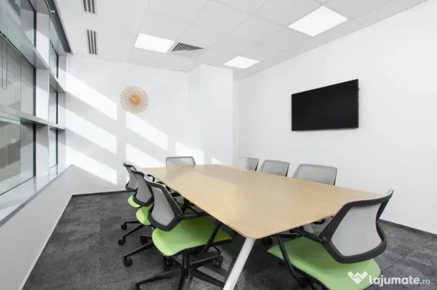 Acces nelimitat la spații de co-working în Regus Primavera