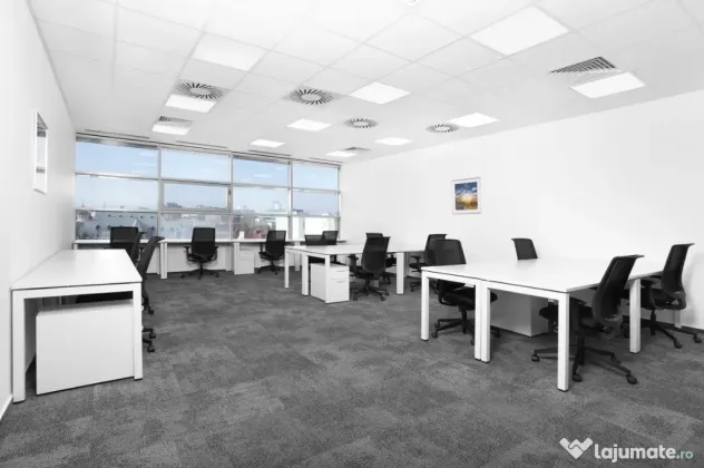 Acces nelimitat la spații de co-working în Regus Primavera