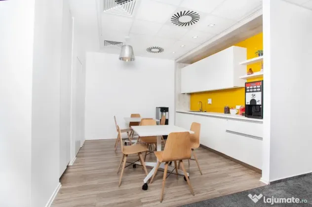 Acces nelimitat la spații de co-working în Regus Primavera