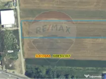 Teren 6,200mp Slatioara / Strada Industriilor