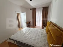 2 camere mobilat nou, bloc premium cu lift,parcare, strada E