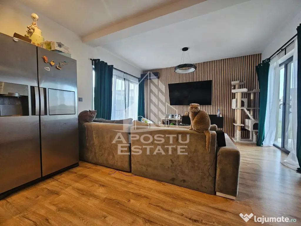 Duplex modern cu 4 camere, 3 bai, in Dumbravita - Dumbravita (Timis)