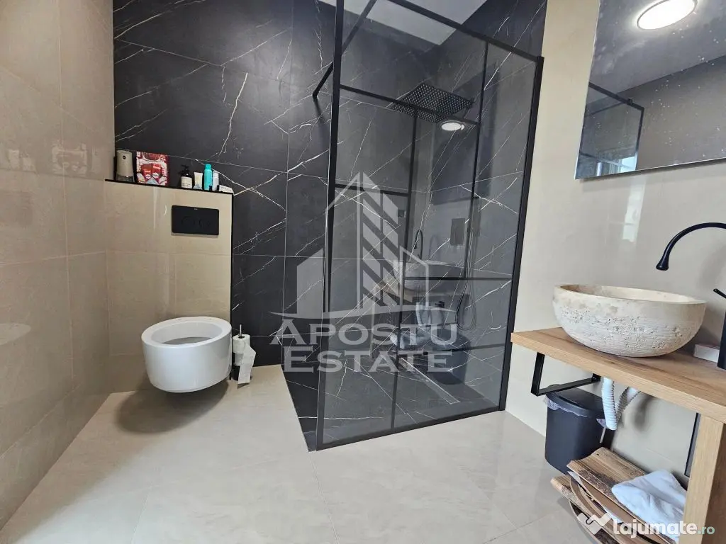 Duplex modern cu 4 camere, 3 bai, in Dumbravita - Dumbravita (Timis)
