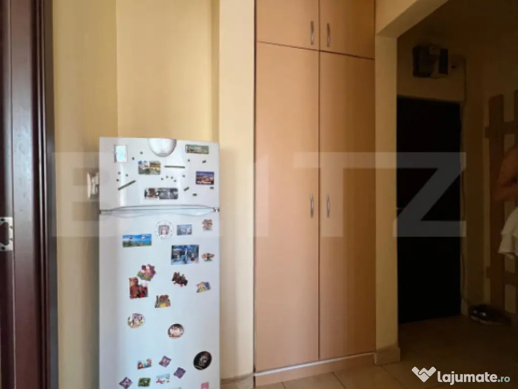 Apartament cu 2 camere, 35,60mp, semidecomandat, zona Kaufla