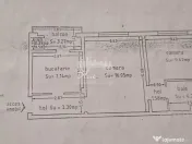 PIATA CET - APARTAMENT 2 CAMERE ETAJUL 2 