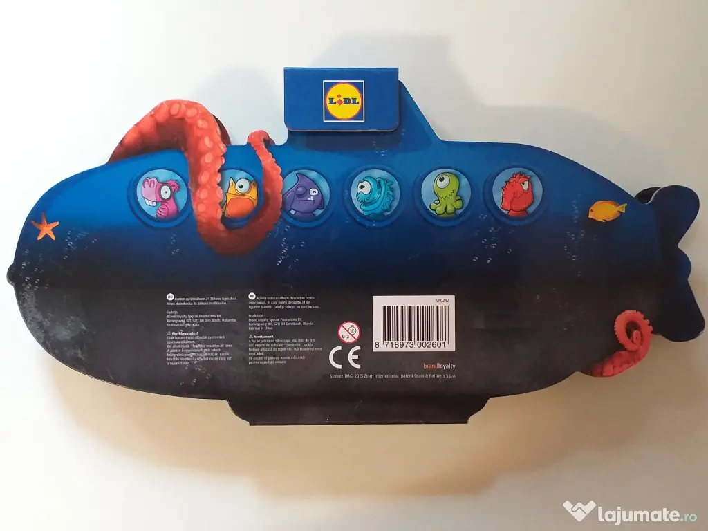 Colectii jucarii figurine stikeez strumpfi star wars gasca zurli submarin fotbal