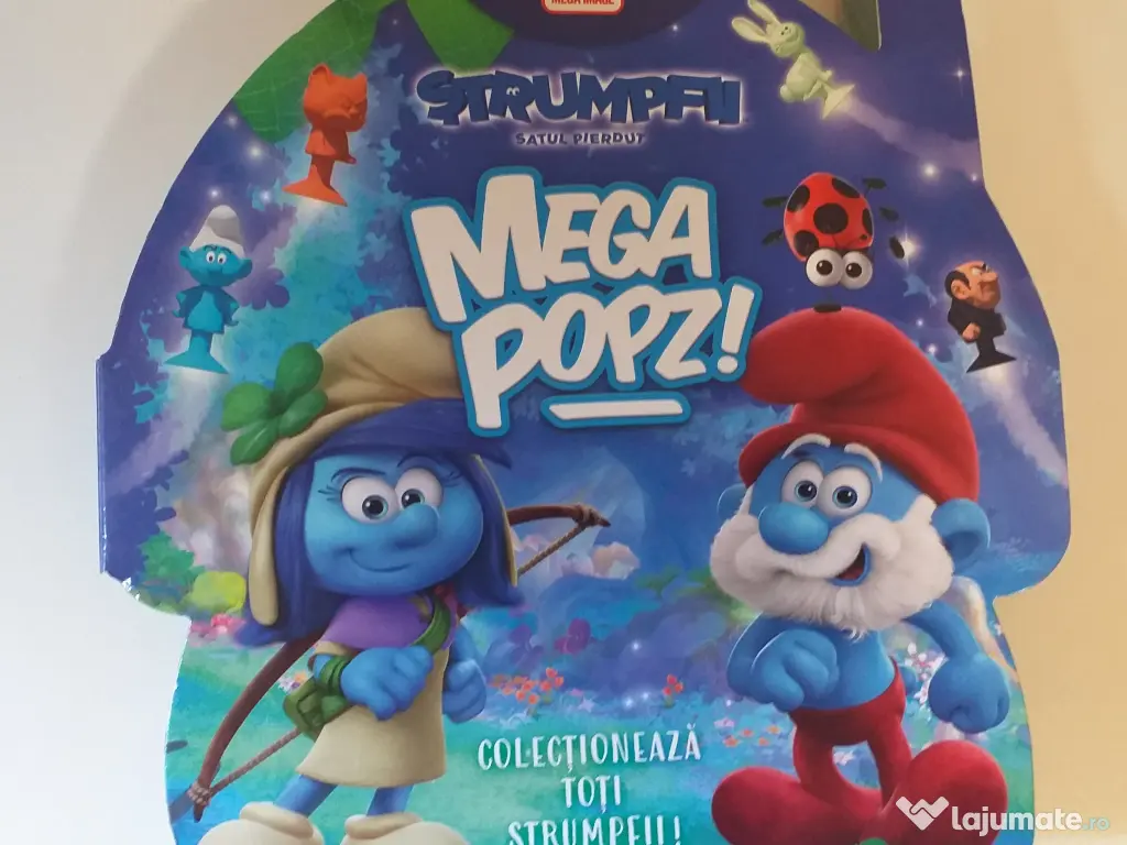 Colectii jucarii figurine stikeez strumpfi star wars gasca zurli submarin fotbal