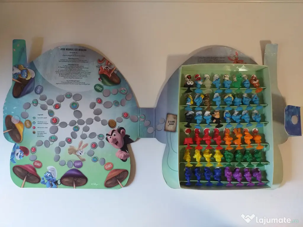 Colectii jucarii figurine stikeez strumpfi star wars gasca zurli submarin fotbal
