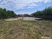 Valu lui Traian Teren cu fundație proiect P+1 autorizat 60 