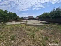 Valu lui Traian Teren cu fundație proiect P+1 autorizat 60