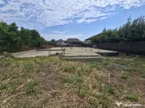 Valu lui Traian Teren cu fundație proiect P+1 autorizat 60