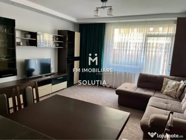 Apartament 2 camere + terasă 36 mp – zona Hotel Europa!