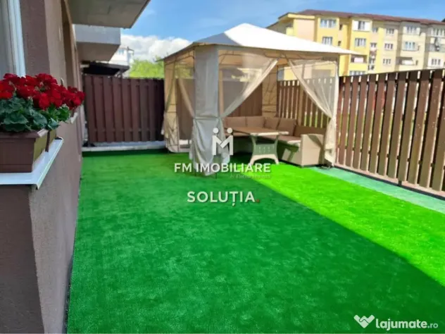 Apartament 2 camere + terasă 36 mp – zona Hotel Europa!