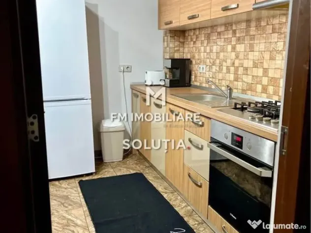 Apartament 2 camere + terasă 36 mp – zona Hotel Europa!