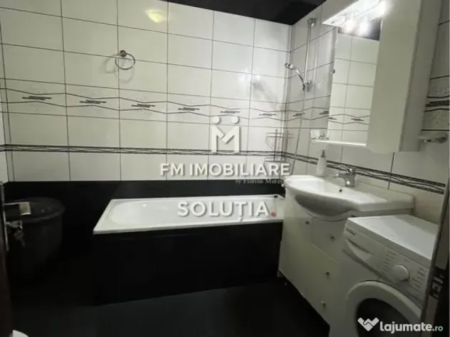 Apartament 2 camere + terasă 36 mp – zona Hotel Europa!