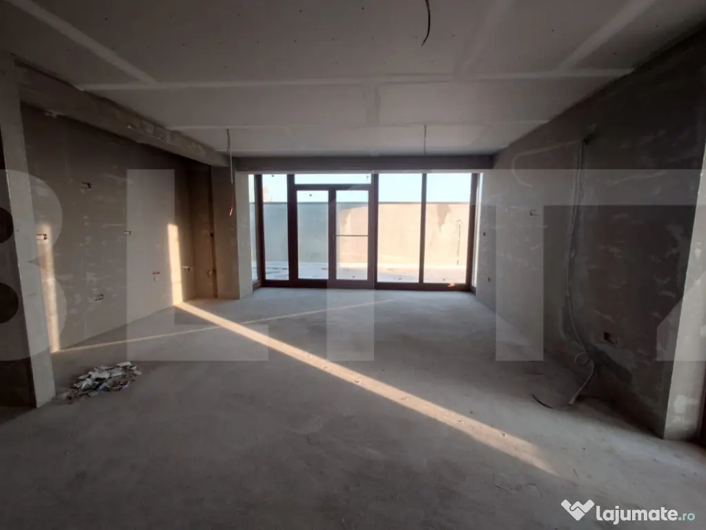 Apartament cu 2 camere, etaj intermediar, terasa, Braytim