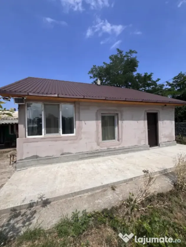 Casa de vacanta - Munteni Buzau - Jutetul Ialomita - Curte 2