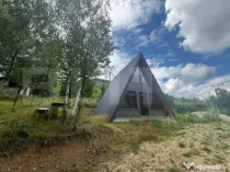 Cabana A Frame, in zona linistita