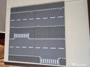 Stație pompieri + Set plăci de drum Lego!!!