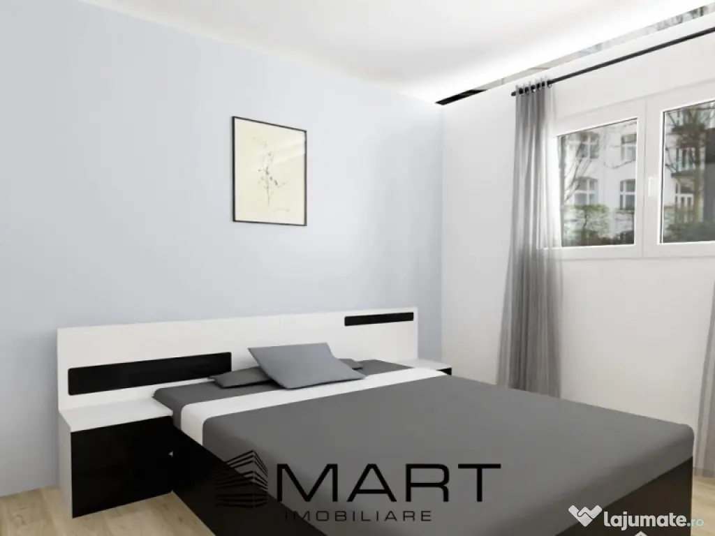 Apartament 54 mp etaj 1 cartier Davinci