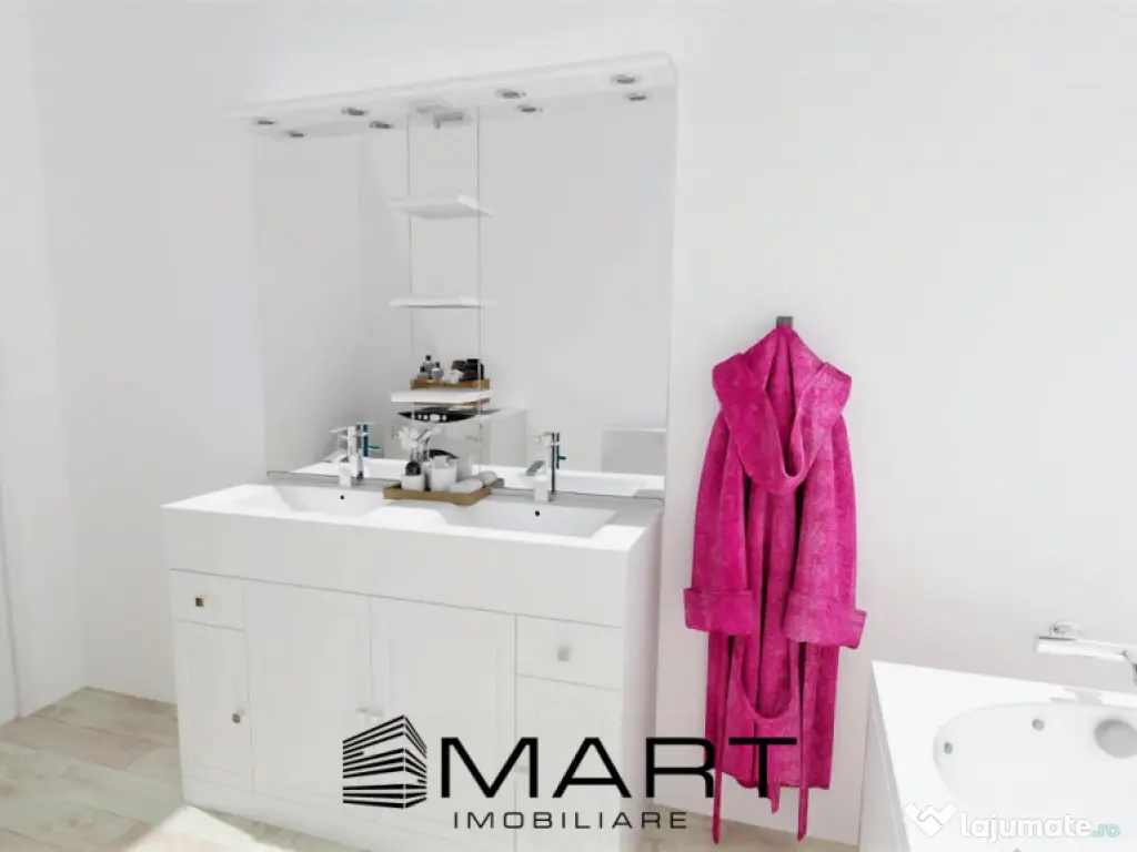 Apartament 54 mp etaj 1 cartier Davinci