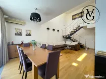 Apartament cu 5 camere si terasa spatioasa + 2 locuri de par