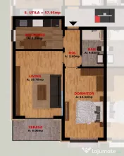 Garsoniere si Apartamente 2 camere. Rate la Dezvoltator Dezvoltator! 