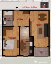 Garsoniere si Apartamente 2 camere. Rate la Dezvoltator Dezvoltator! 