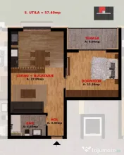 Garsoniere si Apartamente 2 camere. Rate la Dezvoltator Dezvoltator! 