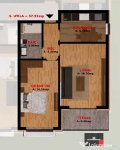 Garsoniere si Apartamente 2 camere. Rate la Dezvoltator Dezvoltator! 