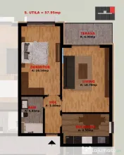 Garsoniere si Apartamente 2 camere. Rate la Dezvoltator Dezvoltator! 