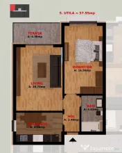 Garsoniere si Apartamente 2 camere. Rate la Dezvoltator Dezvoltator! 