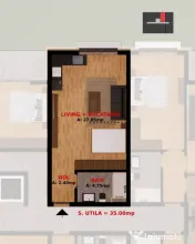Garsoniere si Apartamente 2 camere. Rate la Dezvoltator Dezvoltator! 