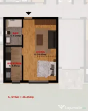 Garsoniere si Apartamente 2 camere. Rate la Dezvoltator Dezvoltator! 