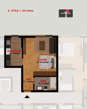 Garsoniere si Apartamente 2 camere. Rate la Dezvoltator Dezvoltator! 