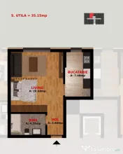 Garsoniere si Apartamente 2 camere. Rate la Dezvoltator Dezvoltator! 