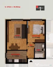 Garsoniere si Apartamente 2 camere. Rate la Dezvoltator Dezvoltator! 