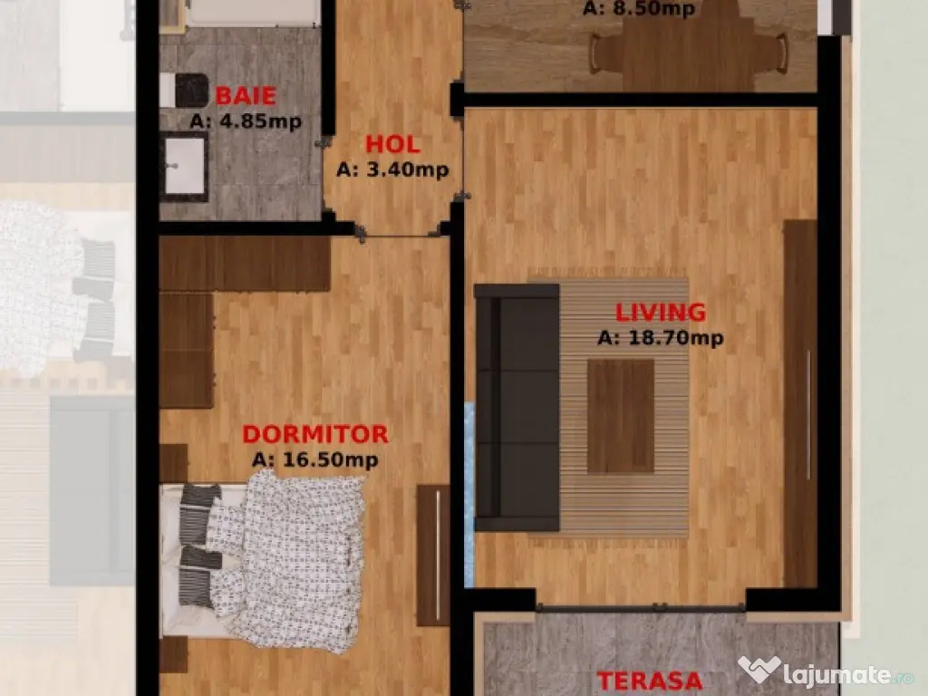 Garsoniere si Apartamente 2 camere. Direct Dezvoltator.