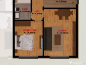 Garsoniere si Apartamente 2 camere. Direct Dezvoltator. 