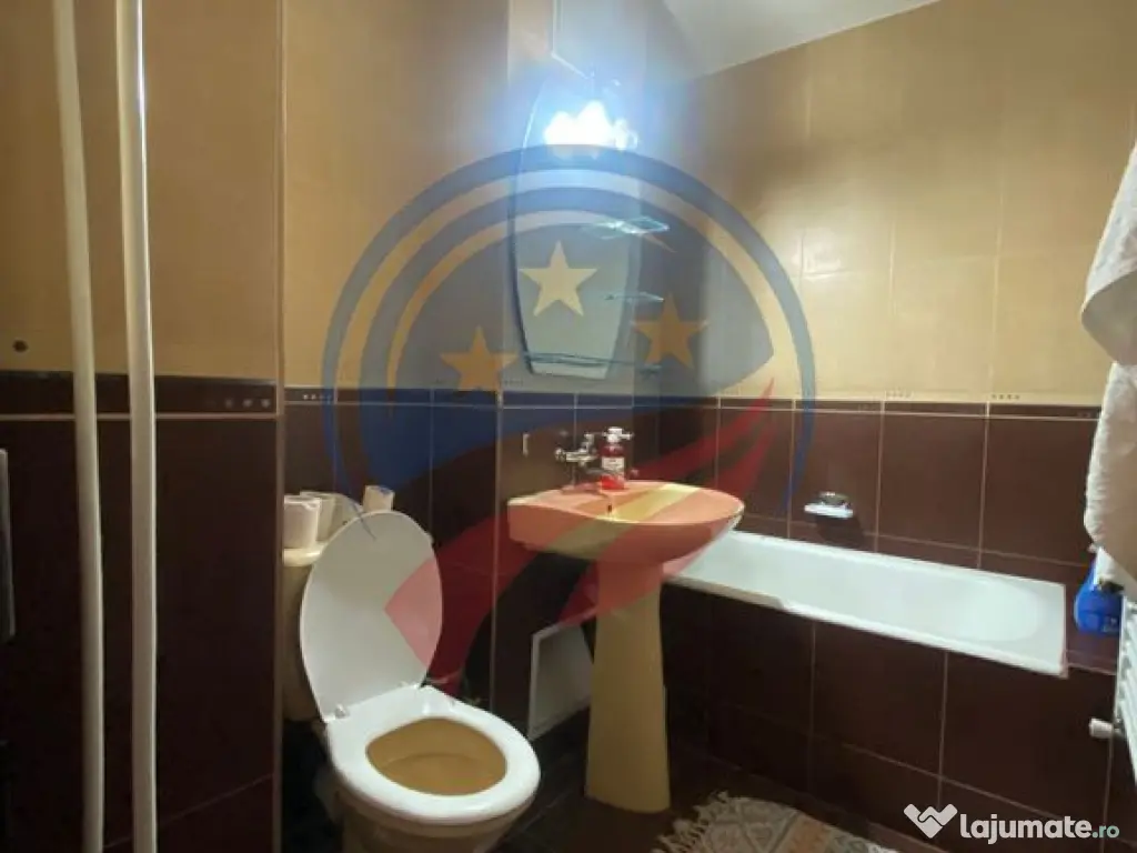 Nou APARTAMENT CHIRIE 2 CAMERE ROVINE CU CENTRALA