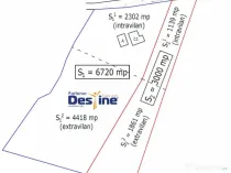 ,Miroslava, Teren 9.720 mp, Miroslava