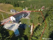 Hotel-Spa-Restaurant nou de Vânzare, 26 Camere, în Padiș, 