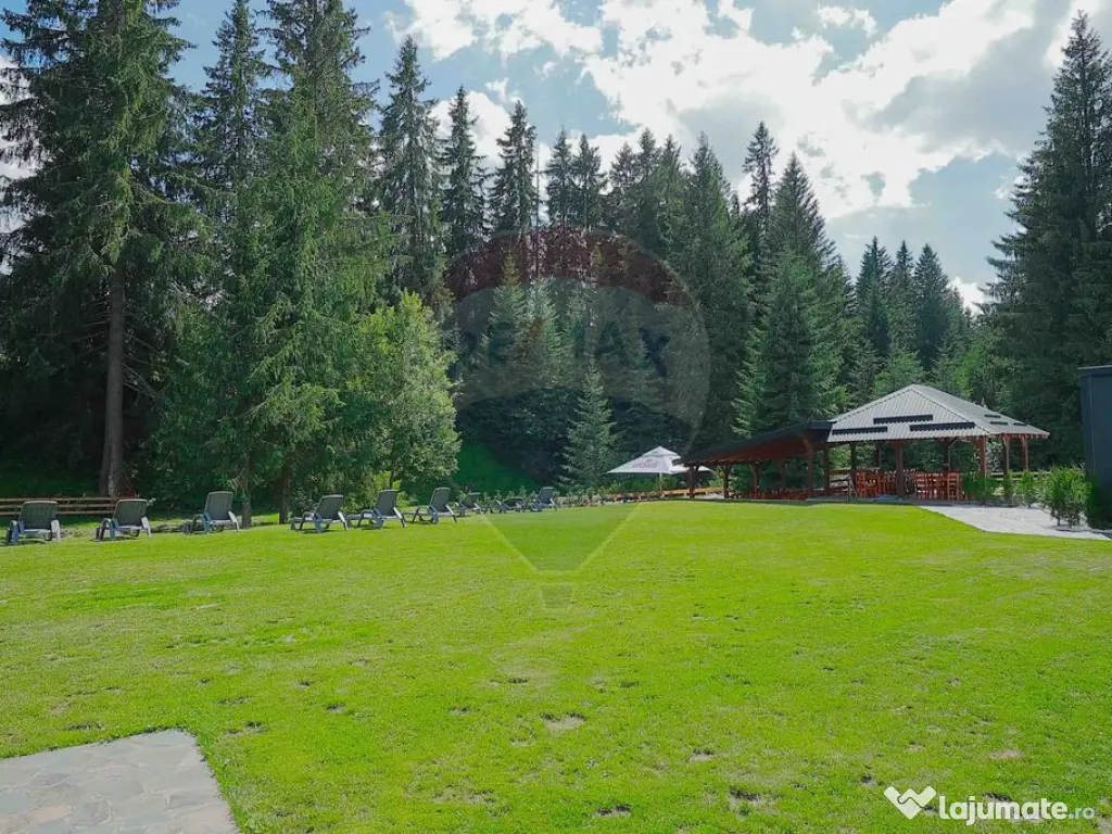 Hotel-Spa-Restaurant nou de Vânzare, 26 Camere, în Padiș,