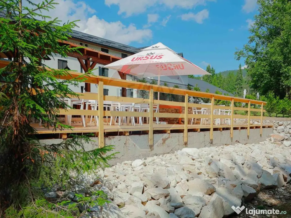 Hotel-Spa-Restaurant nou de Vânzare, 26 Camere, în Padiș,